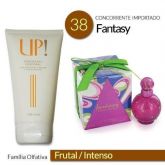 Creme Fantasy* Hidratante Corporal Intensy - UP! 38